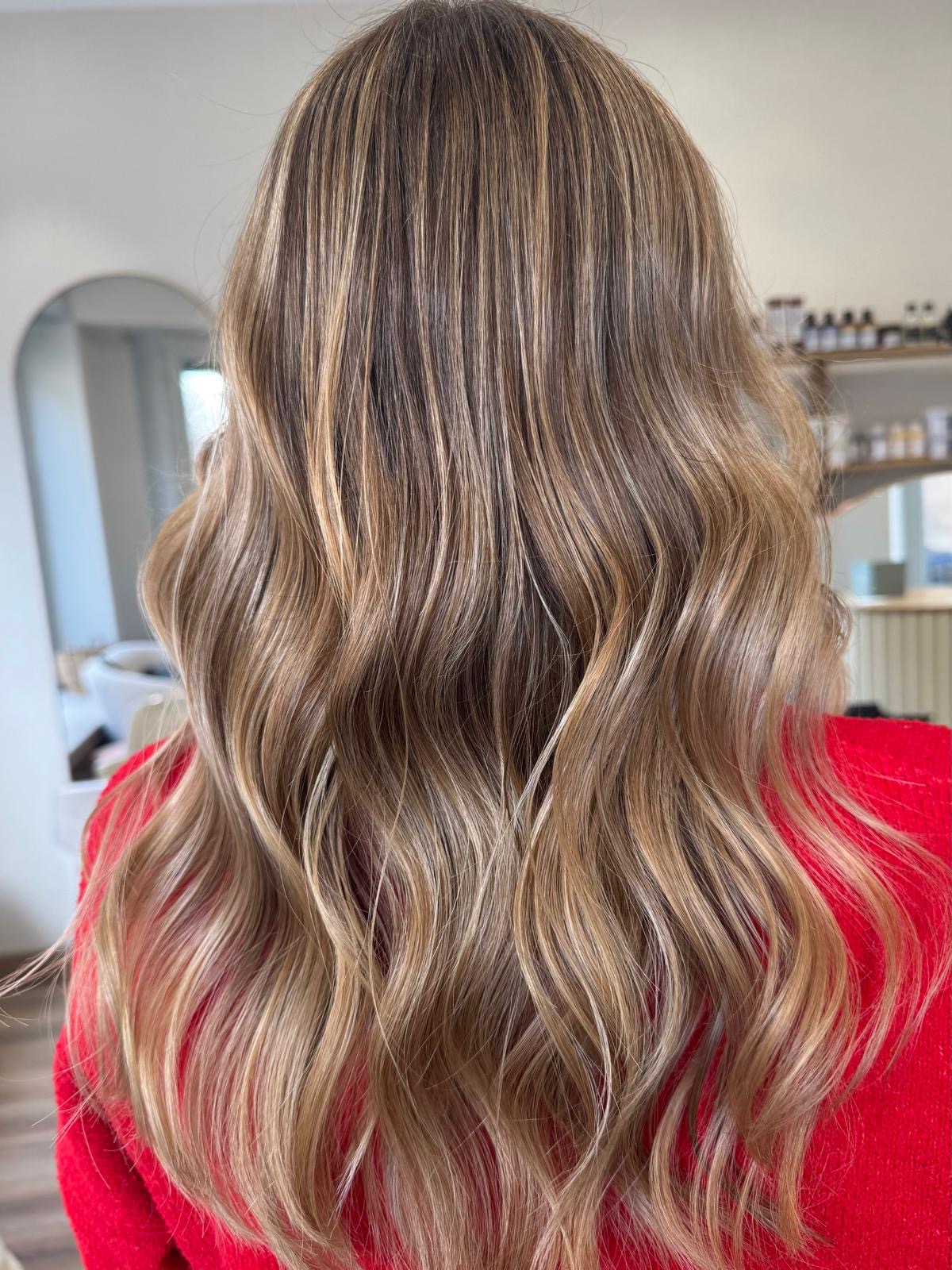 Balayage créatif